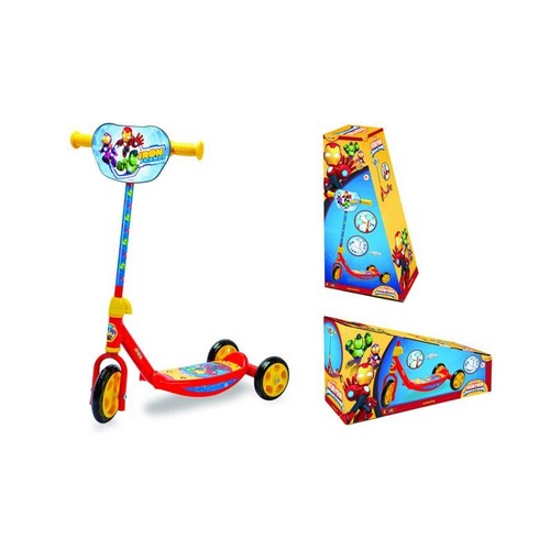 Smoby patinette iron man 3 - -,