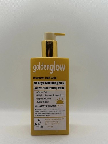 Golden glow half - golden,