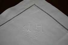 Taie d'oreiller ancienne