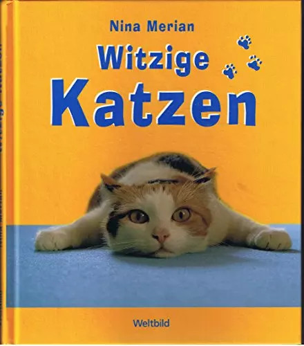 Witzige katzen nina merian - witzige,