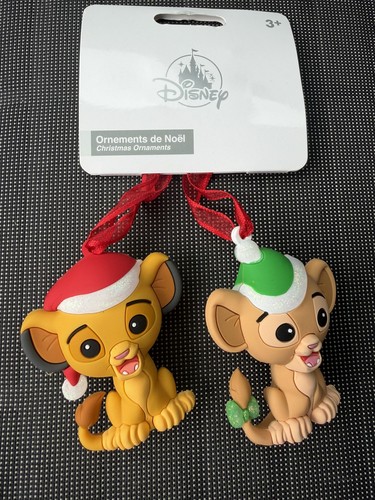 Ornements noël simba - noël, &