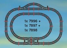 Lego® train rails RC chemin