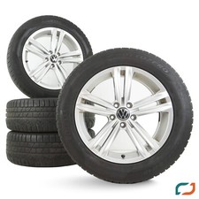 Original VW Tiguan 2 AD1 & Allspace Roues D'Hiver Pneus Sebring 18 Pouces