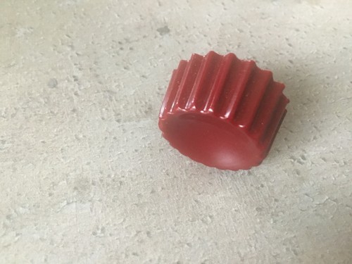 Bouton rouge vintage - , kodak