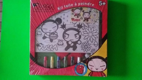 Coffret pucca kit toile - pucca, a