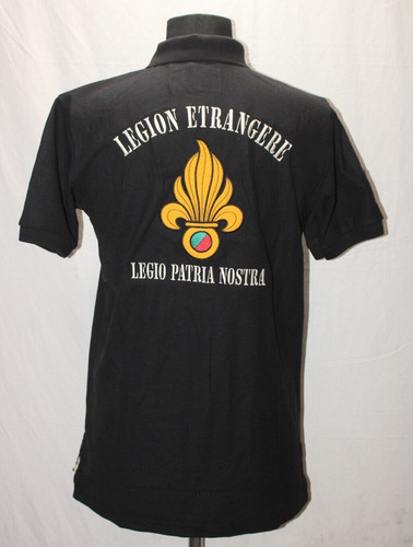 Polo légion etrangère - polo,