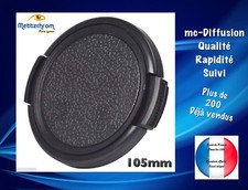 Bouchon d'objectif 105 mm