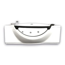 BAIGNOIRE BALNEO MASSANTE - ANGLE HAUTE - BAIN TOURBILLON - mod JUNGLE