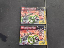 LEGO EXO-FORCE 8108 NOTICE INSTRUCTIONS ONLY ORIGINAL 2007 TBE