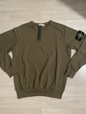 Sweat Stone Island kaki