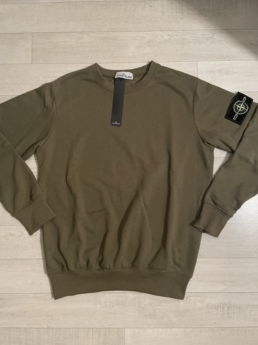 Sweat stone island kaki - island,