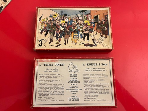 Puzzle tintin bois - tintin, en