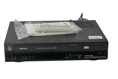 Medion md81664 dvd vhs - medion,
