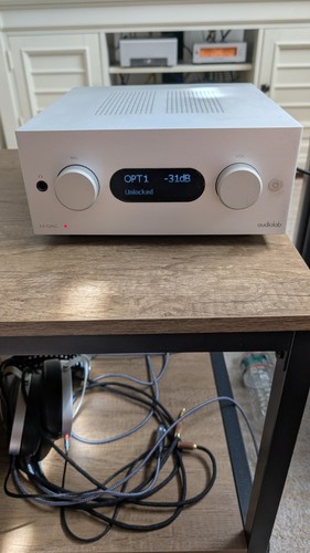Audiolab mdac silver finish - audiolab,
