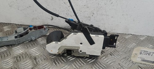 Serrure avant gauche citroen - serrure,