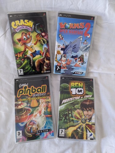 Lot jeux psp - psp, playstation