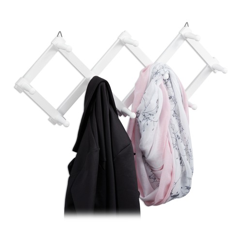Garde robe mural bois - , tringle