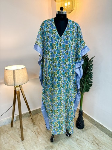 Handmade kaftaan from vintage - kaftaan,