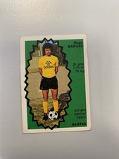 Ageducatifs Football 1976-77 1977 #161 HUGO BARGAS NANTES