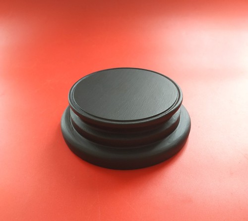 Socle support rond bois - support,