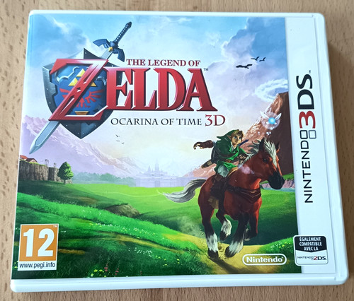Nintendo 3ds zelda ocarina - ocarina, of