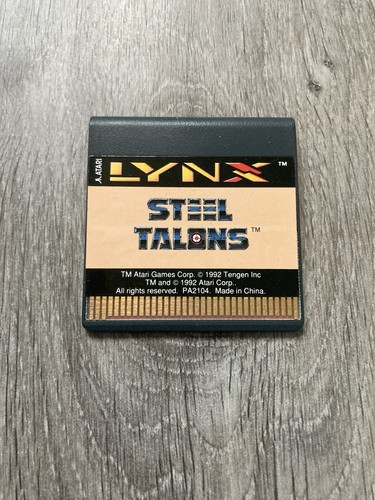 Steel talons atari - talons,