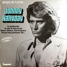 Johnny Hallyday - Disque De Platine - Vinyl LP 33T