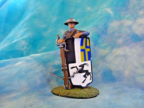 Soldat plomb moyen - de, moyen-âge