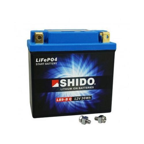 Batterie 12v 3ah lb9 - -b, shido