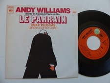 ANDY WILLIAMS BO Film OST Le parrain Parle plus bas 8289 RRR