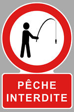 PECHE  INTERDITE CAMPING