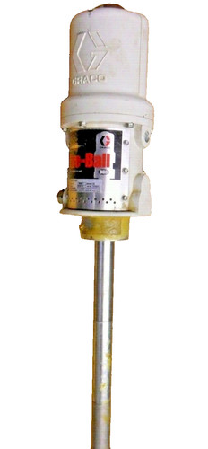 Pompe graisse pneumatique - à,