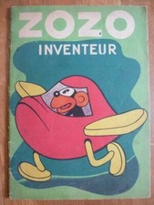 Zozo inventeur, Franchi, Edition René Touret 1937
