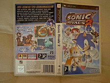 Sonic Rivals 2 étiquette