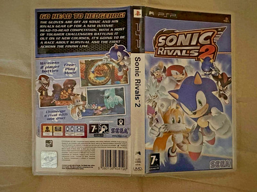Sonic rivals étiquette - rivals,