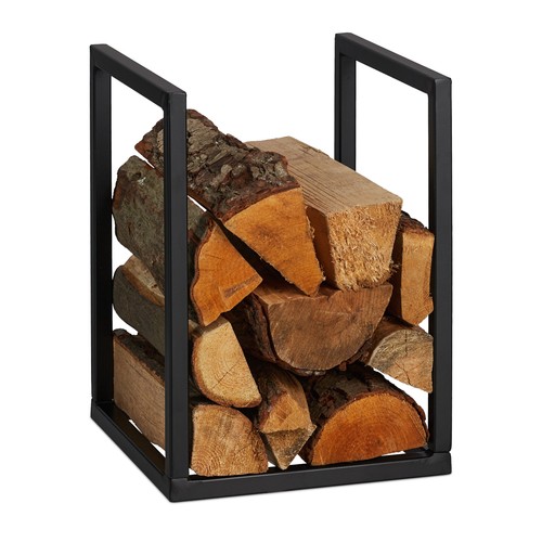 Rangement bois cheminée - bois,