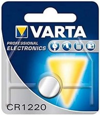 Varta CR 1220 Primary Lithium