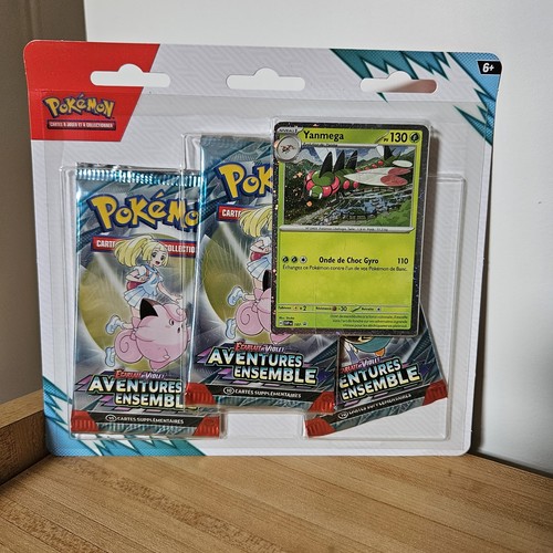 Tripack pokémon ev9 aventures - tripack,
