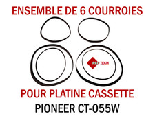 PIONEER CT-055W PLATINE
