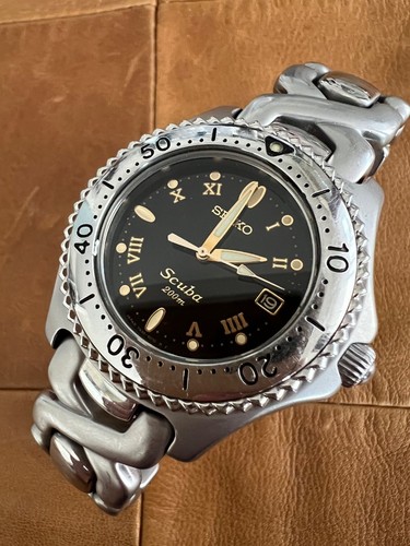 Montre homme seiko scuba - seiko,