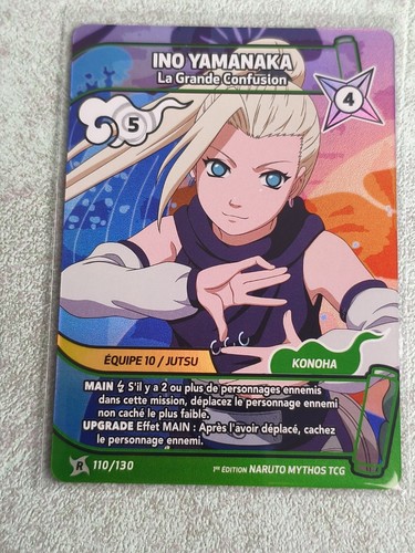 Lot cartes rares naruto - lot, de