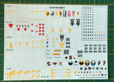 Warhammer 40k/ 40000 : Eldar craftworld décalcomanies / decals