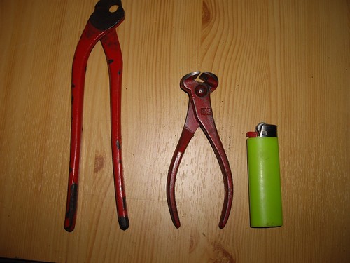 Tenaille bost cm et - 12, une