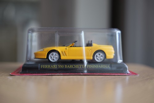 Ferrari 550 barchetta - 550,