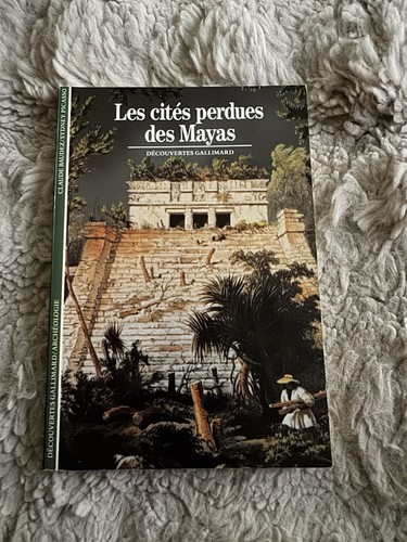 Gallimard les cités - les, perdues