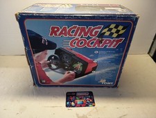 VINTAGE TOMY RACING COCKPIT