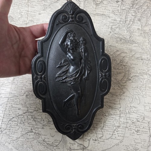 Médaillon gutta percha nymphe - médaillon,