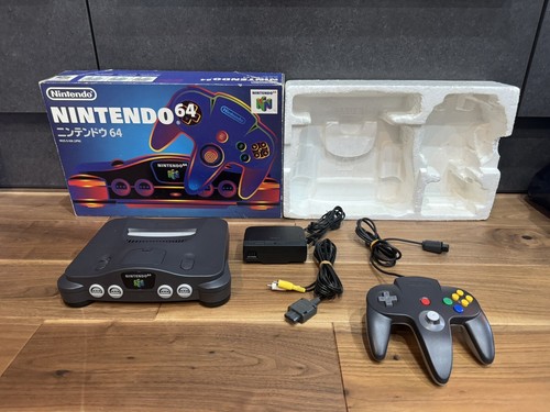 Console jeux nintendo 64 - console,