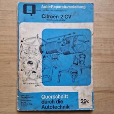 Citroen 2CV Type A, Au, Az Et