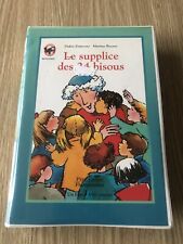 CASSETTE AUDIO K7 + LIVRE LE SUPPLICE DES 24 BISOUS PÈRE CASTOR ONLY 1 ON EBAY